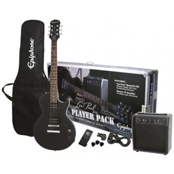 EPIPHONE električna kitara LES PAUL GUITAR PLAYER PACK, črna