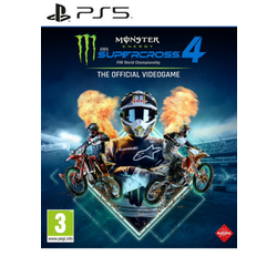 PS5 Monster Energy Supercross - The Official Videogame 4 ( 040848 )