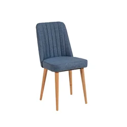 Hanah Home Vina Sandalye Dark Blue Atlantic Stolica, Plava
