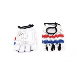 Capriolo sportske rukavice pletene pkg162 l bele ( 185116-B )