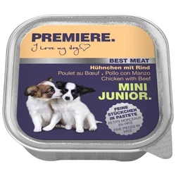 Premiere | Best Meat Mini Junior piščanec in govedina100g