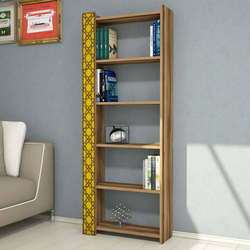 HANAH HOME City Walnut Yellow