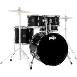 PDP by DW CENTERstage 20 Iridescent Black Set akustičnih bobnov