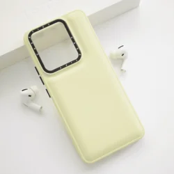 Maska za telefon Cushion za Xiaomi Redmi Note 13 Pro 5G, EU, Žuta