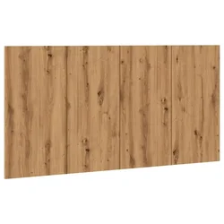 Vidaxl Posteljno vzglavje artisan hrast 160x1,5x80 cm konstruiran les