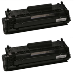 ezPrint - toner ezPrint za HP Q2612X (crna), dvostruko pakiranje