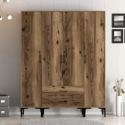 Hanah home Ormar Kumsal STS 160x47,5x201cm Orah