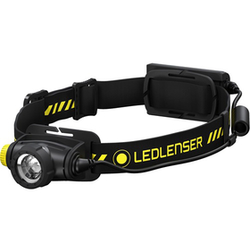 Ledlenser H5R WORK - LED prigušiva, punjiva čelovka LED/1800 mAh IP67 500 lm 45 h crna