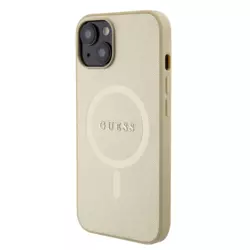 Maska Guess Hc PU Saffiano MagSafe za iPhone 15 bez