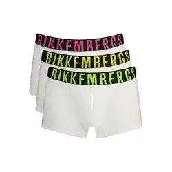 Bikkembergs Set muških bokserica BKK1UTR16TR, 3 komada, Beli