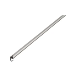 OKROGLA CEV GAH ALBERTS ALU, FI 6X1X1000 MM