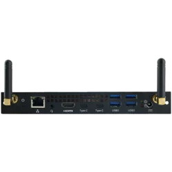 SDM-L Slot PC-Module, Intel Core i3-1220P Intel UHD Graphics/8GB DDR4 Memory, M2 256GB SSD, WiFi AX211/AX210 (WiFi6), LAN, Bluetooth 5.3, 4xUSB3.2, HDMI-out, 2x USB-C (DP-Alt), TPM2.0, Microsoft Windows 11 IoT Enterprise - SDM31201BC-1L