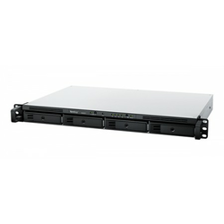 Synology RS422+, Rack, AMD Ryzen R1600, 2GB DDR4, 4-bay, USB, LAN 2x1GbE, 1U, 1 x Gen3 x2 network upgrade slot