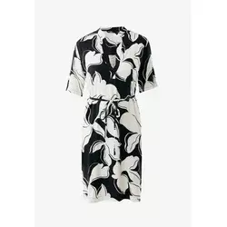 Mexx Ženska haljina MF006300161W, Regular, Belo-crna