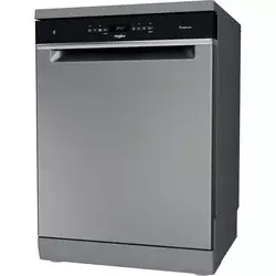 WHIRLPOOL Samostojeća mašina za pranje sudova 60 cm WFO 3O32 N P X tamnosiva
