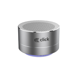 CLICK BS-R-A10 Zvučnik bluetooth Aluminium, srebrni