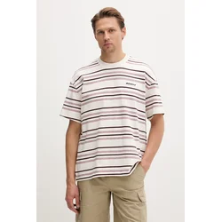 Majice Dickies East Liberty Stripe Ss Tee Egret L
