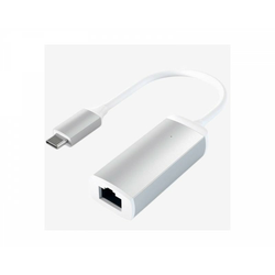 FAST ASIA Adapter USB 3.0 - Gigabit ethernet metal sivi