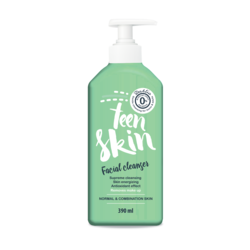 DAHLIA TEEN SKIN Gel za čišc´enje lica Normal&Combined 390ml