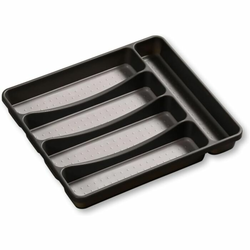 Kesper Umetak za escajg 33 x 29 x 4,5 cm, Tamnosivi