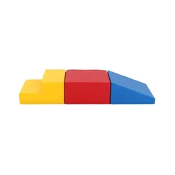 IGLU soft play set Mini Climbie, 3 elementa, šareni