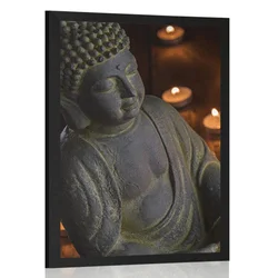 Plakat Buda poln harmonije - 30x45 no frame