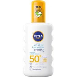 NIVEA SUN Sprej za zaštitu od sunca P&S SPF50+ 200 ml