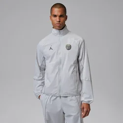 Nike Paris Saint-Germain Mens Jordan Dri-FIT Anthem Jacket - Grey