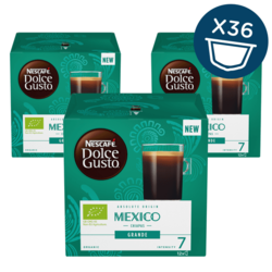 NESCAFÉ kapsule za kavu Dolce Gusto Mexico, trostruko pakiranje