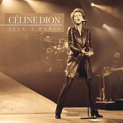 Celine Dion - Live A Paris (Reissue) (Gold/Tan Coloured) (2 LP)