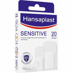Hansaplast Sensitive Flaster za rane, 20 komada