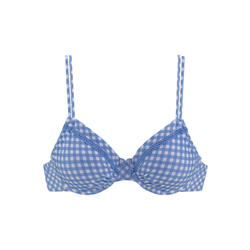BUFFALO Bikini zgornji del, modra