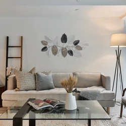 Atelier Del Sofa Zidna dekoracija Furize 3, 120x4x63 cm, Šarena