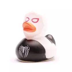 Lilalu Patkica - Black Spidy White- Rubber Duck