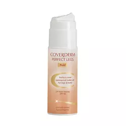 Coverderm Perfect Legs Tečni puder za noge i telo, 75ml, 62