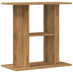Stalak za akvarij boja hrasta 60x30x60 cm konstruirano drvo