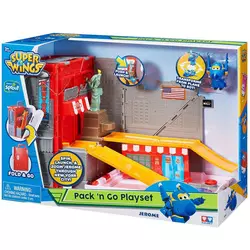 Super Wings New York Playset Jerome TW710820