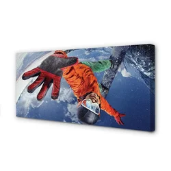 tulup.si Slika na platnu Moški svet 100x50 cm