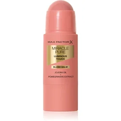 Max Factor Miracle Pure Luminous Touch Blush Balm rdečilo za obraz 6 g Odtenek 30 blushing petal