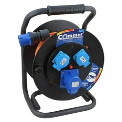 COMMEL Marinko CEE na CEE + Šuko 3G1,5 L=25m