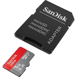 SanDisk SDXC 1TB Ultra Mic.150MB/s A1Class10 UHS-I +Adap.