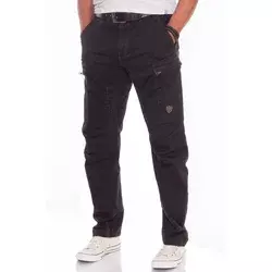 JET LAG 21 780 PANTALONE BLACK