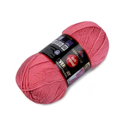 Pletena preja Everyday 100 g - (70043) temno roza