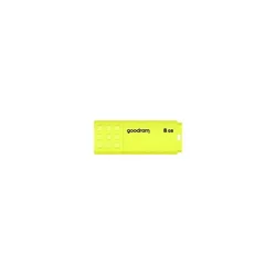 Goodram UME2 USB ključek 8 GB, USB 2.0, rumen