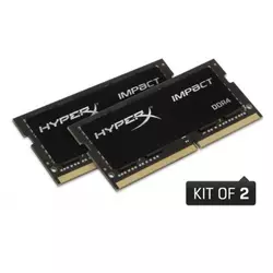 Kingston Notebook Memorijski komplet Kingston HX426S15IB2K2/32 32 GB 2 x 16 GB DDR4-RAM 2666 MHz CL15