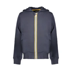 K-WAY ZIP SWEATSHIRT FOR CHILDREN BLUE