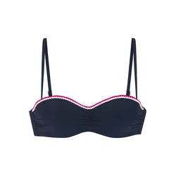 s.Oliver Bikini zgornji del marine/rdeča/bela