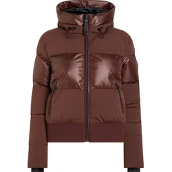 McKinley MILLI JKT W, ženska skijaška jakna, crvena 438150
