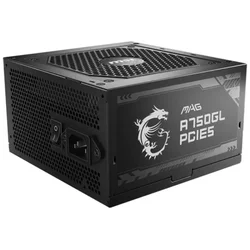 MSI MAG A750GL PCIE5 750W napajanje