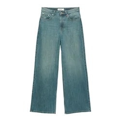 Pull&Bear Kavbojke moder denim